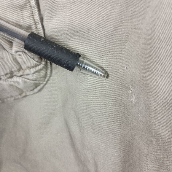 Wrangler Mens Double Utility Cargo Pants Size 34 x 30 Khaki Outdoor Workwear - Picture 7 of 11